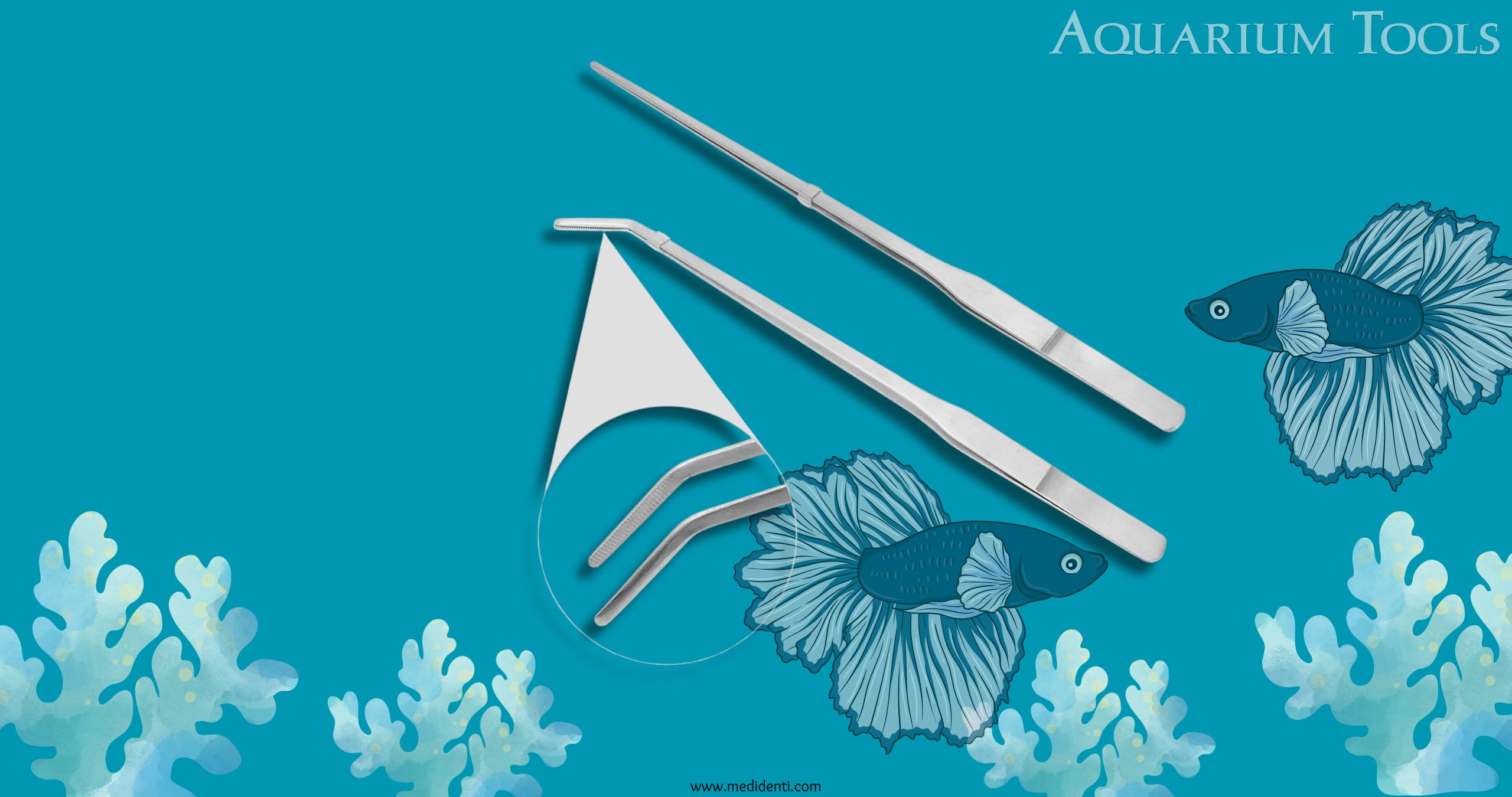 Professional Stainless Steel Aquarium Plant Tools Manufacturer Sialkot Pakistan